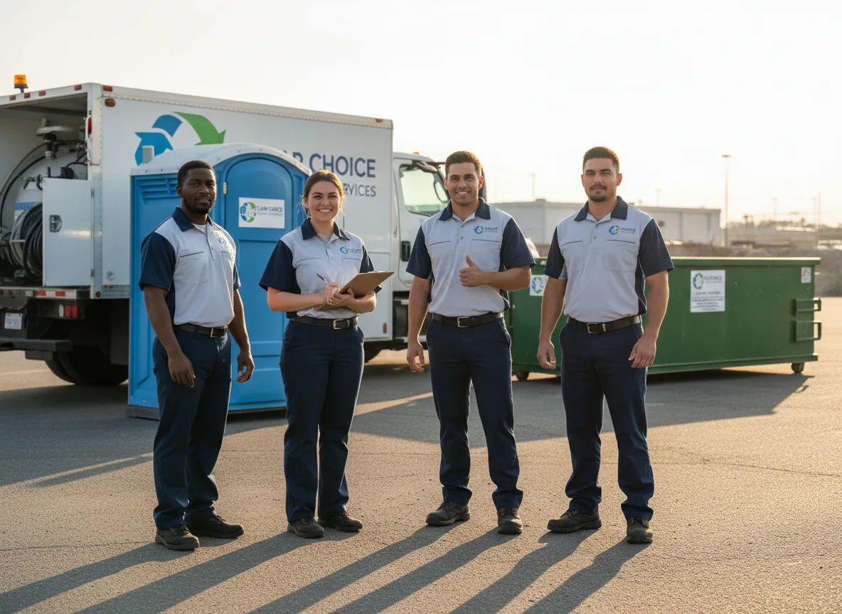 Porta Potty Rental company in Palm Harbor, FL